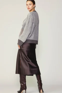 Contrast Pocket Cardigan