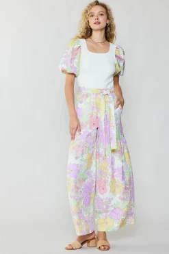 Contrast Sleeve Knit Top