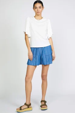 Contrast Sleeve Shirt