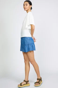 Contrast Sleeve Shirt