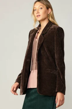 Corduroy Blazer