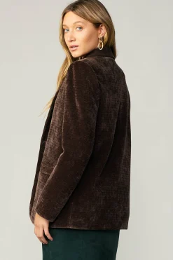 Corduroy Blazer