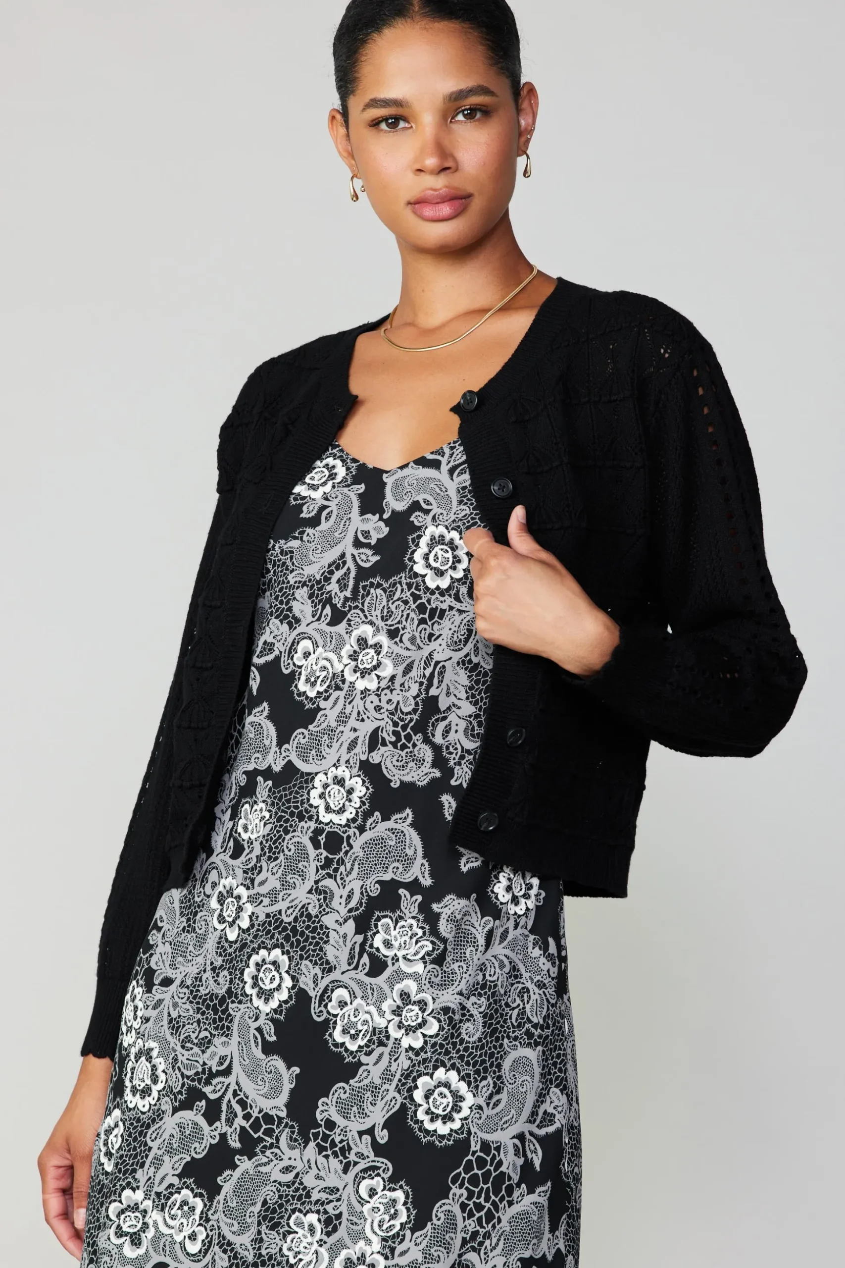 Crochet Sweater Cardigan