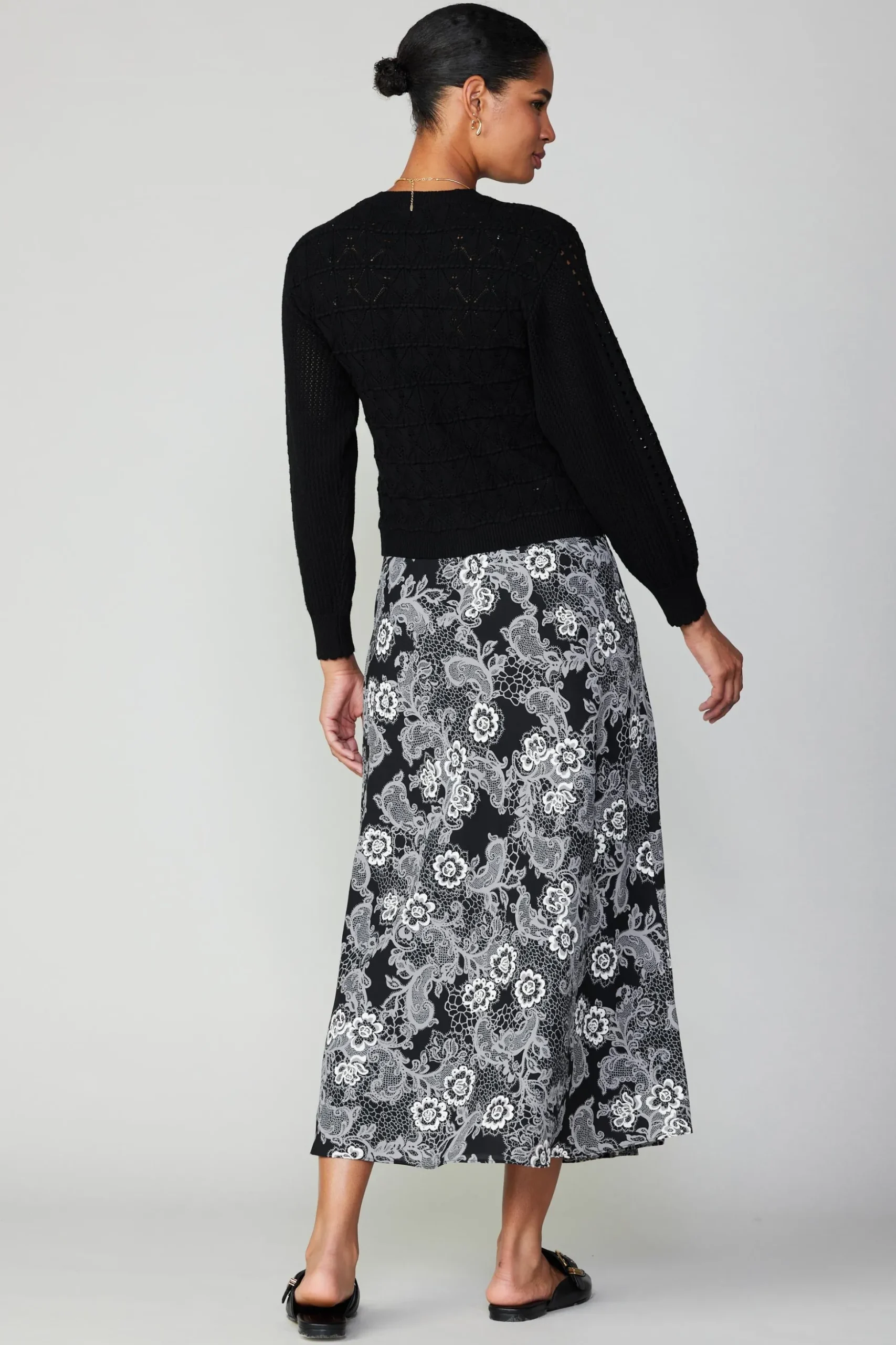 Crochet Sweater Cardigan