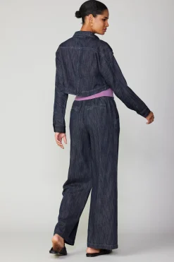 Cropped Denim Jacket