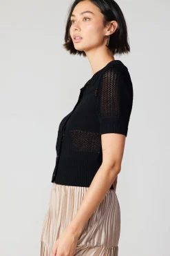 Cropped Knit Top