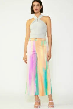 Cross Sweater Tank Top