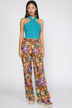 Cross Sweater Tank Top