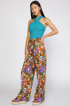 Cross Sweater Tank Top