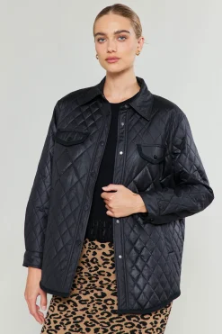 Diamond Quilted Jacket