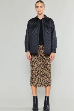 Diamond Quilted Jacket