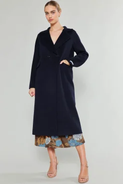 Double Breasted Wool Coat