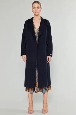 Double Breasted Wool Coat