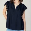 Eyelet Blouse
