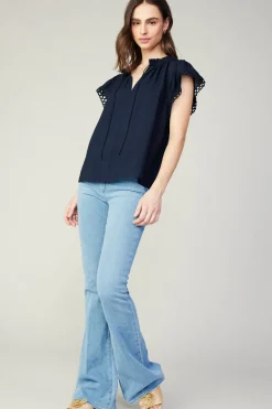 Eyelet Blouse