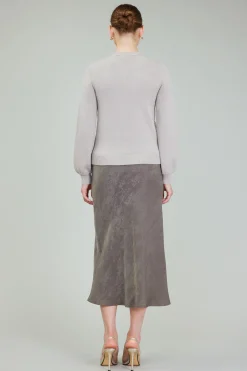 Floral Applique Sweater