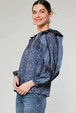 Floral Constellation Blouse
