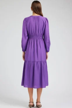 Floral Embroidered Maxi Dress