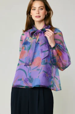 Floral Organza Blouse