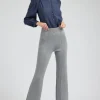 Knit High Waist Pants