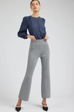 Knit High Waist Pants