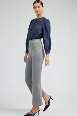 Knit High Waist Pants