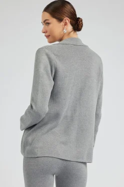 Knitted Blazer
