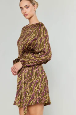 Link Motif Mini Dress