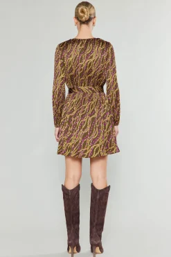 Link Motif Mini Dress
