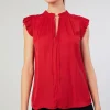 Margot Pleated Blouse