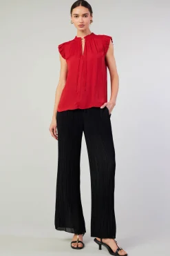 Margot Pleated Blouse