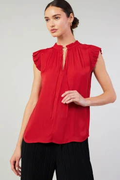 Margot Pleated Blouse