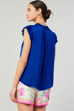 Margot Pleated Blouse