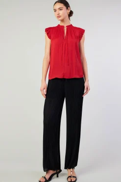 Margot Pleated Blouse
