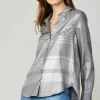 Metallic Buttonup Shirt
