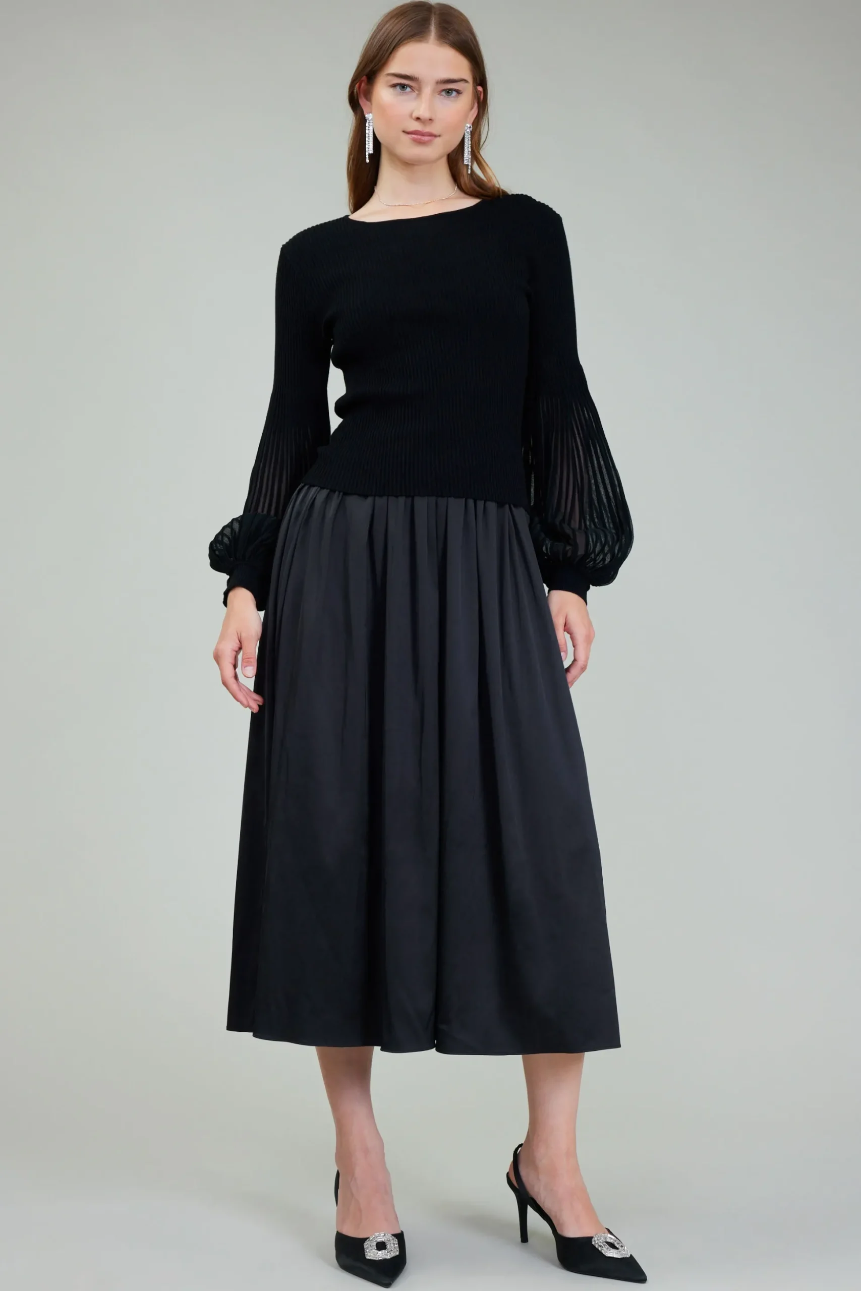 Nava Sweater Dress Set