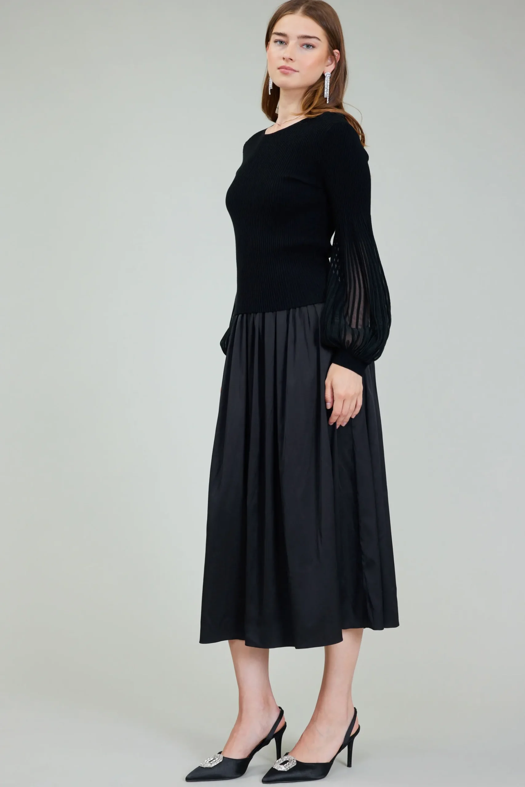 Nava Sweater Dress Set