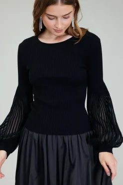 Nava Sweater Dress Set