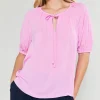 Neck Tie Detailed Blouse