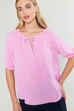 Neck Tie Detailed Blouse