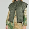 Oversize Quilted Vest