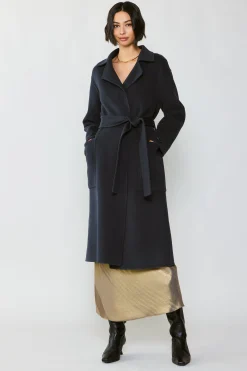 Oversized Belted Wool Coat