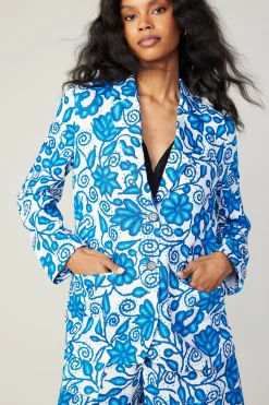 Painterly Floral Jacket