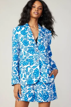 Painterly Floral Jacket