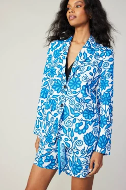 Painterly Floral Jacket