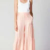 Pastel Wide Leg Pants