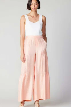 Pastel Wide Leg Pants