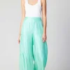 Pastel Wide Leg Pants
