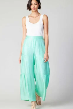 Pastel Wide Leg Pants