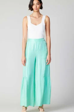 Pastel Wide Leg Pants